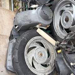 ホンダ　リード90エンジンの画像