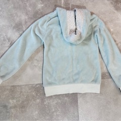 モコモコ上着　１４０の画像