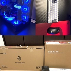 ゲーミングPC  その他周辺機器の画像