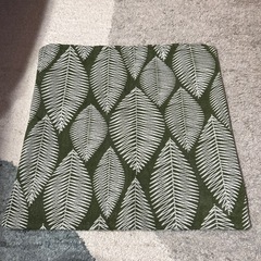 ニトリ クッションカバー 2枚の画像