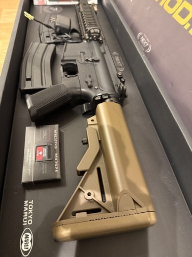 次世代電動ガン　mk18 東京マルイ