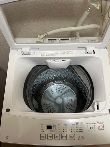 【2024年製・美品】ニトリ洗濯機6kg +冷蔵庫140Lセット(ファン式)　