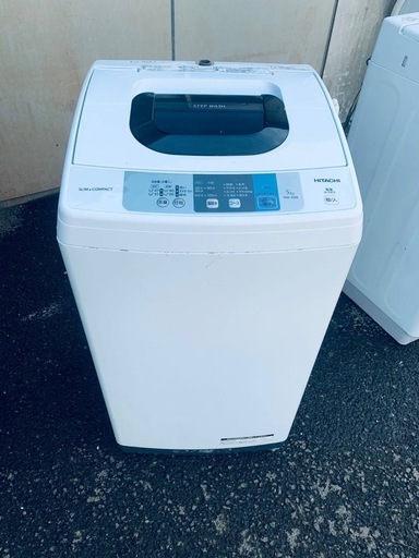 HITACHI 全自動電気洗濯機  NW-50B