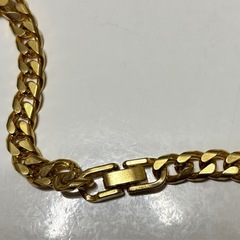 喜平　ネックレス　ゴールド18kGP 値下げしました
の画像