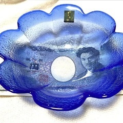 新品　HOYA　ガラス皿　タグ（シール）付の画像