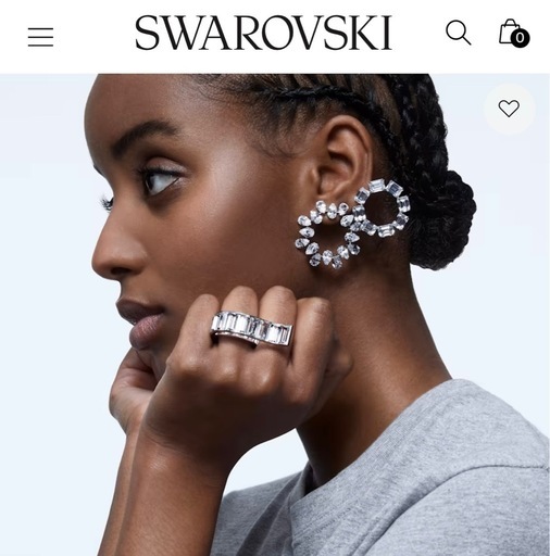 SWAROVSKI ピアス