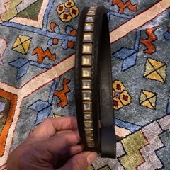 乗馬　額革中古の画像