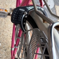 一旦中止　自転車の画像