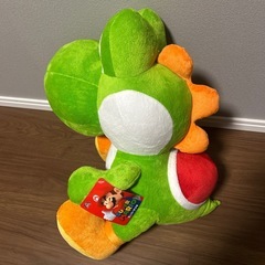 スーパーマリオ ヨッシー ぬいぐるみ BIG  USJ 緑ヨッシーの画像