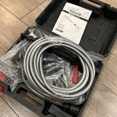 コードレス　高圧洗浄機　洗車　新品の画像