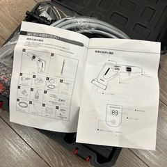 コードレス　高圧洗浄機　洗車　新品の画像