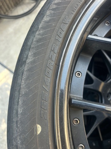 
TWS　エクスリート 107M　22インチ
