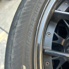 
TWS　エクスリート 107M　22インチの画像