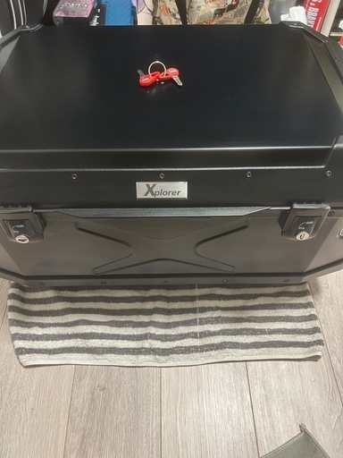 -- ヘプコ&ベッカー トップケース Xplorer / エクスプローラー TC60
