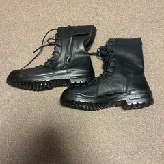 未使用☆安全ブーツ の画像