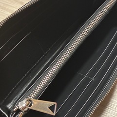 ボッテガヴェネタ 長財布 イントレチャート ブラックの画像