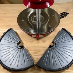 煙が出ない焼肉ロースターの画像