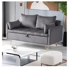 【取引進行中】 2人掛けソファの画像