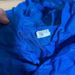 ポンチョ トーマス レインコート 110 機関車トーマス　の画像