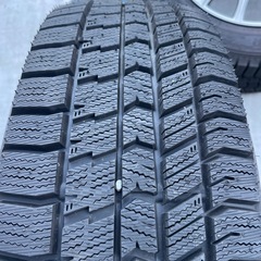 ほぼ新品！スタッドレスホイールセット！の画像