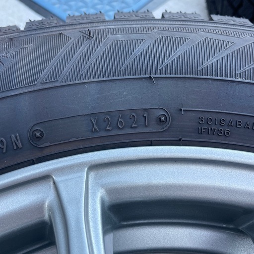 ほぼ新品！スタッドレスホイールセット！