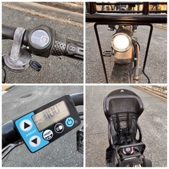 電動アシスト自転車 YAMAHA PAS Babby un 20インチの画像