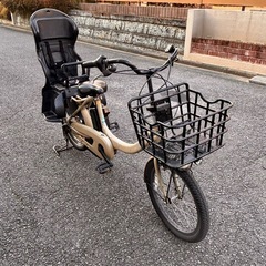 電動アシスト自転車 YAMAHA PAS Babby un 20インチの画像