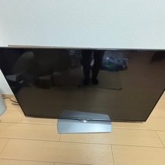 シャープ　　55型　テレビ　ジャンクの画像