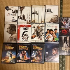 DVDまとめ売り　サスペンス　ホラー　その他の画像