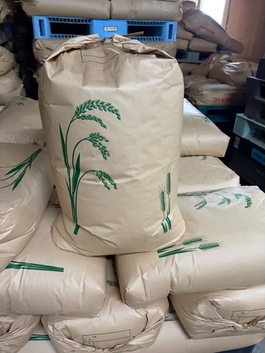 茨城県産にじのきらめき玄米30ｋｇ