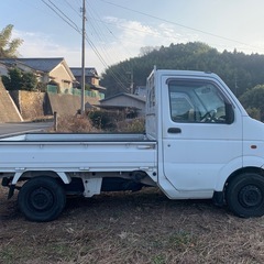 スズキ キャリー トラック 軽トラ 　5速MT  パワステ　エアコン　2WDの画像