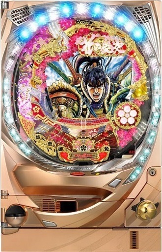 【レトロ品】　CR  　花の慶次 斬　パチンコ台  