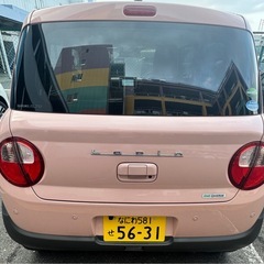 スズキ　アルトラパン　G グレード　車検　R8年-12月の画像