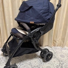 "2月末まで"Combi ベビーカー スゴカルSwitch Plus エッグショックXLの画像