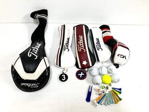 【SOLD OUT】◆Titleist VG3 ＋ DUNLOP HI-BRID◆ゴルフクラブ 全14本 セット＋ 美品TourStage キャディバッグ付き