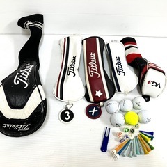 【超豪華！】◆Titleist VG3 ＋ DUNLOP HI-BRID◆ゴルフクラブ 全14本 セット＋ 美品TourStage キャディバッグ付きの画像