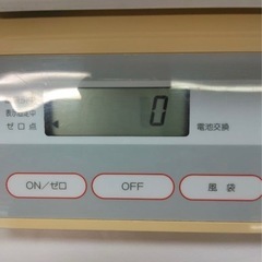 タニタ　 デジタルベビースケール 　
の画像