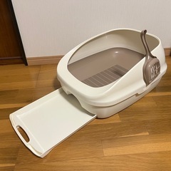 ユニ・チャーム猫トイレセットの画像