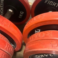 ファイティングロード ベンチ ダンベルセットの画像