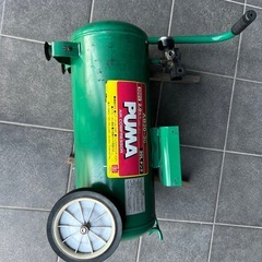 30L サブタンク　流用　加工 エアーコンプレッサーの画像