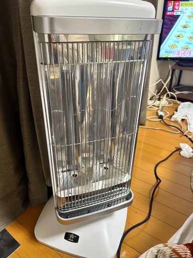 アラジン電気ストーブ