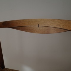 【お値下げしました】美品・希少【ウェグナー pp201】オーク オイルフィニッシュ / yチェアの画像