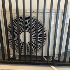 【2/7限定】エアコン  2024年製　日立白くまくん おもに6畳用　室外機、リモコン付の画像