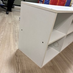 カラーボックス　収納の画像