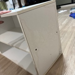 カラーボックス　収納の画像