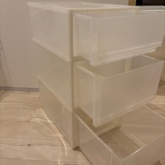 無印良品　収納ケースの画像