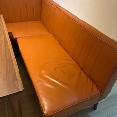 ダイニングソファセットの画像