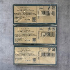 【3個SET】ジャンヌアルテス ロッキーマン ブルー オードパルファム100mlの画像