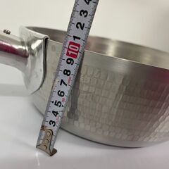 雪平鍋 26cm｜3個｜1個4,000円／3個まとめて11,000円の画像