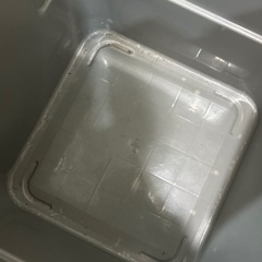 【取引中】収納コンテナ　2ケースの画像